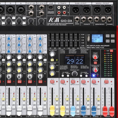 מיקסר 6 מונו + 2 סטאראו