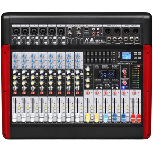 מיקסר 6 מונו + 2 סטאראו