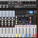 מיקסר 8 מונו + 2 סטאראו