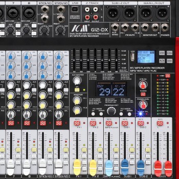 מיקסר 8 מונו + 2 סטאראו