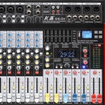 מיקסר 10 מונו + 2 סטריאו