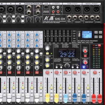 מיקסר 10 מונו + 2 סטריאו