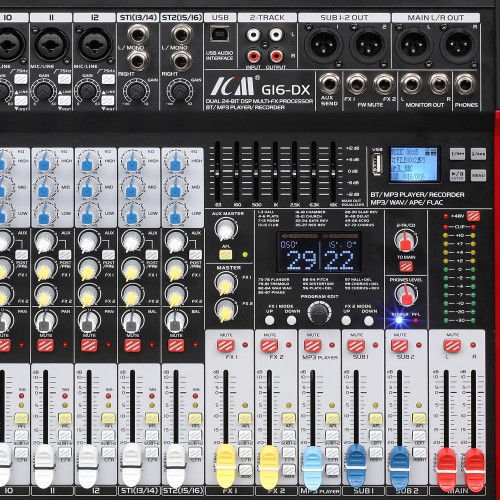 מיקסר 10 מונו + 2 סטריאו