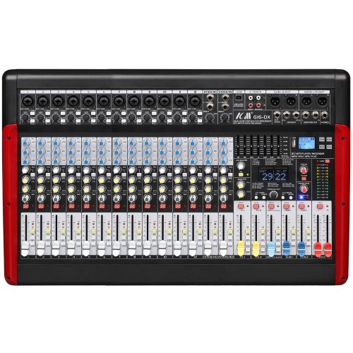 מיקסר 10 מונו + 2 סטריאו