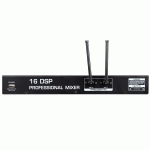 מיקסר עם מיקרופונים אלחוטיים