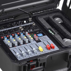 מיקסר מוגבר 600W