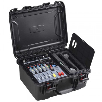 מיקסר מוגבר 600W