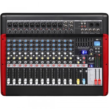 מיקסר 10 מונו + 2 סטריאו