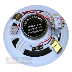 רמקול שקוע 6" / 10W שנאי קו