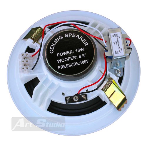 רמקול שקוע 5.25" / 6W שנאי קו