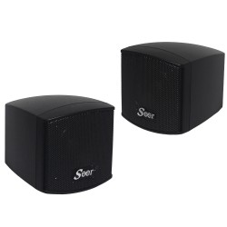 25W זוג רמקולים