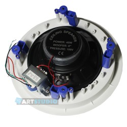 רמקול תקרתי 8' 30Watt 