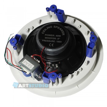 רמקול תקרתי 8' 30Watt 