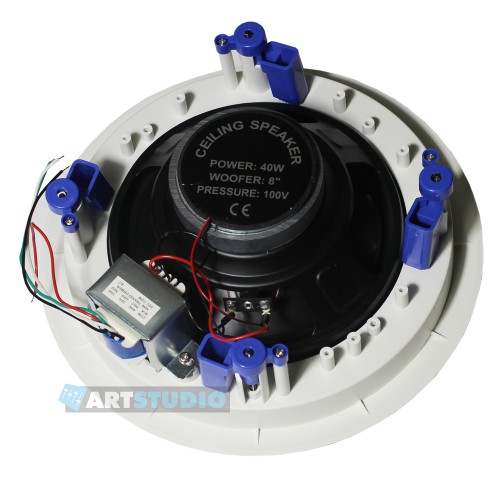 רמקול תקרתי 8' 30Watt 