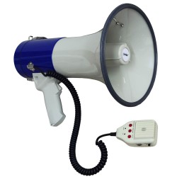 מגפון 20W עם נגן mp3 והקלטה