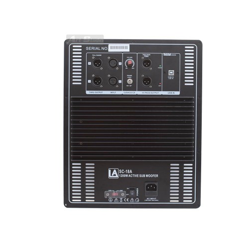 מגבר סאב וופר 300W