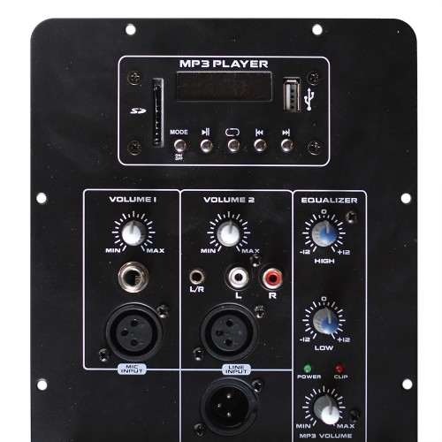 מגבר חליפי PA210mp3