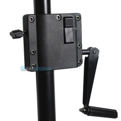 סטנד רמקול עם מנואלה