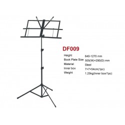 סטנד תווים קומפקטי