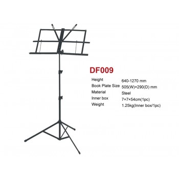 סטנד תווים קומפקטי