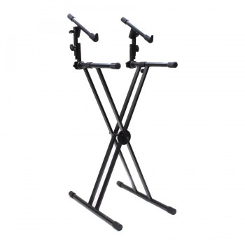 סטנד קלידים שתי קומות