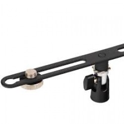 מחזיק / מפצל לזוג מיקרופונים