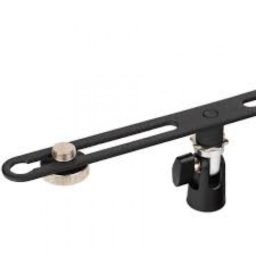 מחזיק / מפצל לזוג מיקרופונים