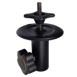 מחבר תאורה לסטאנד רמקול