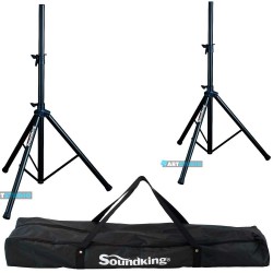 זוג סטנדים לרמקול עם תיק