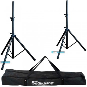 זוג סטנדים לרמקול עם תיק