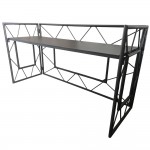 עמדת DJ מתקפלת 2מ.