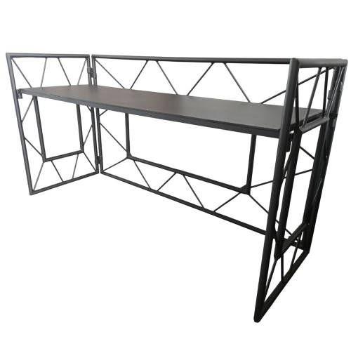 עמדת DJ מתקפלת 2מ.