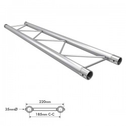 טראס סולם  22ס"מ, 1.5מ.