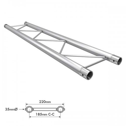 טראס סולם  22ס"מ, 3מ.