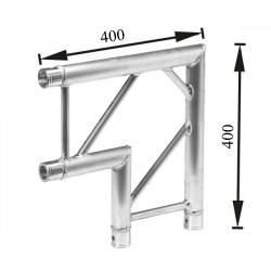 טראס סולם  22ס"מ, 2מ.