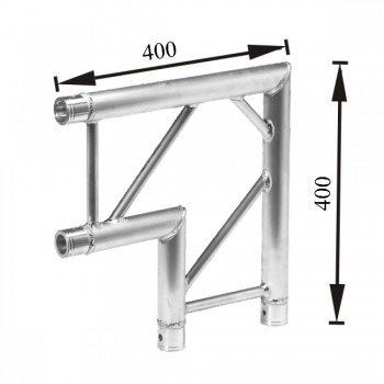 טראס סולם  22ס"מ, 2מ.