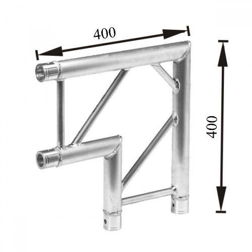 טראס סולם  22ס"מ, 2מ.