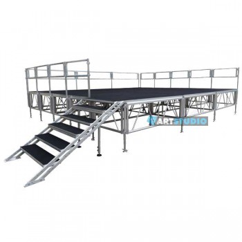 במה ניידת מתקפלת 30m²