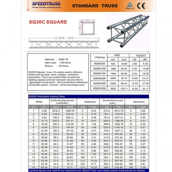 טראס פינה משולש 22 ס"מ