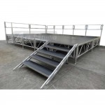 במה ניידת מתקפלת 30m²