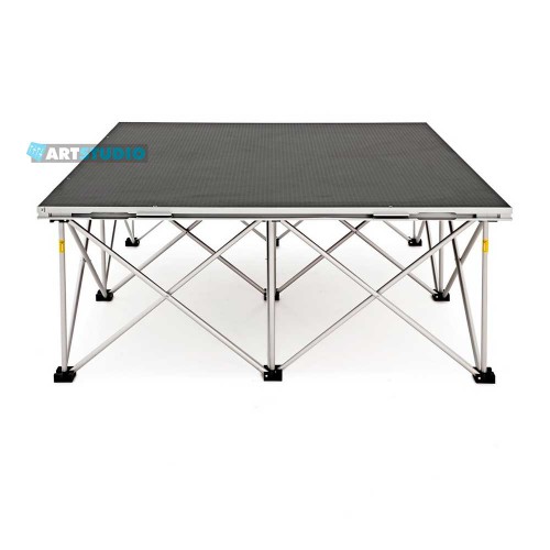 במה ניידת 0.5*0.5 / 40cm