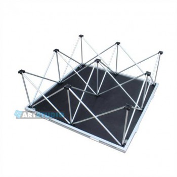 במה ניידת 0.5*0.5 / 40cm