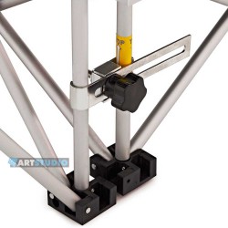 נעילות רגליים לבמה X-STAGE