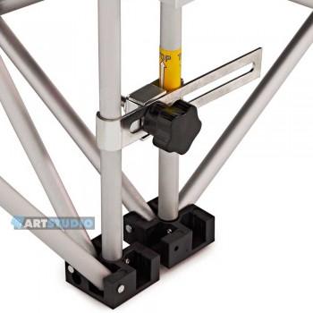 נעילות רגליים לבמה X-STAGE