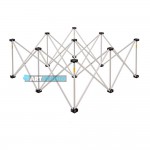 במה ניידת 0.5*0.5 / 40cm