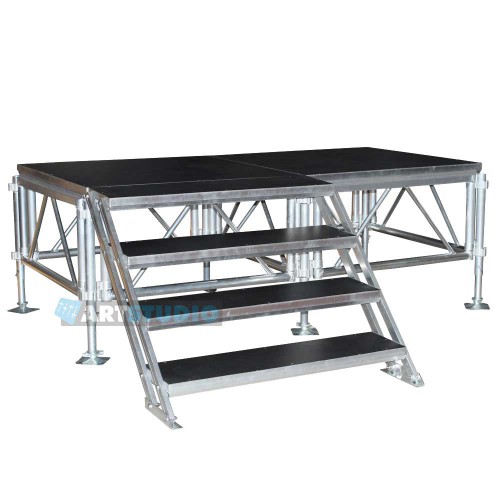 במה ניידת מתקפלת 120*240