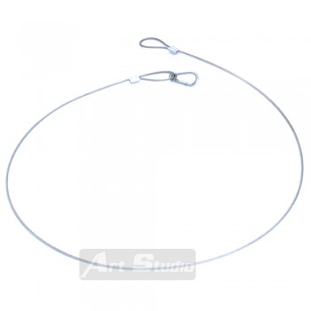 כבל בטחון 4.5mm / 150cm